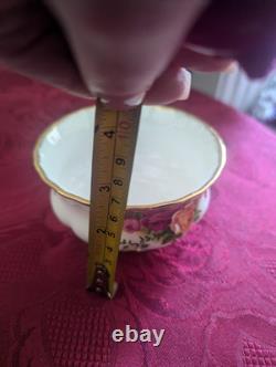 Ensemble de grande cafetière Vintage Royal Albert Old Country Roses de 19 pièces