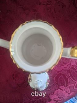Ensemble de grande cafetière Vintage Royal Albert Old Country Roses de 19 pièces