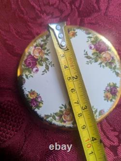 Ensemble de grande cafetière Vintage Royal Albert Old Country Roses de 19 pièces