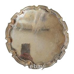 Ensemble de plateau à café en argent massif et porcelaine de 28 pièces des années 1950, Italie