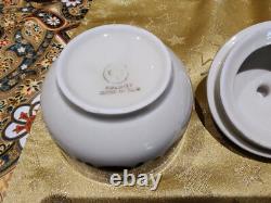 Ensemble de six pièces de thé/café allemand Vintage GDR Colditz