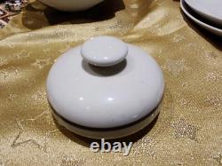 Ensemble de six pièces de thé/café allemand Vintage GDR Colditz