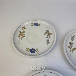 Ensemble de soucoupe et tasse à café espresso vintage martres tolosane France cottage de ferme