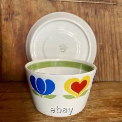 Ensemble de tasse à café/thé et soucoupe Vintage ARABIA de Finlande KÖNNI, design Olga Osol