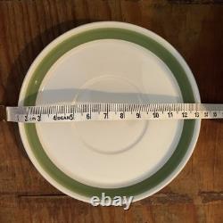 Ensemble de tasse à café/thé et soucoupe Vintage ARABIA de Finlande KÖNNI, design Olga Osol