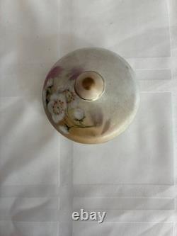 Ensemble de tasses à café en porcelaine peintes à la main vintage RS Reinhold Schlegelmilch Allemagne