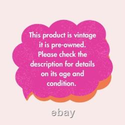 Ensemble de tasses à café et soucoupes Arcopal harlequin pastel Vintage en verre français