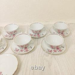 Ensemble de tasses et soucoupes à espresso Vintage Vista Alegre Portugal pour 9