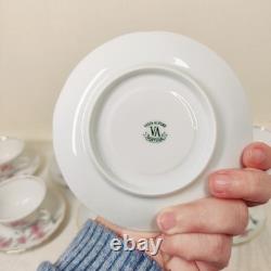 Ensemble de tasses et soucoupes à espresso Vintage Vista Alegre Portugal pour 9