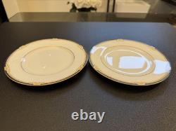 Ensemble de tasses et soucoupes à thé et café vintage Wedgwood avec assiettes à gâteau + 3 mini Celine