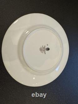 Ensemble de tasses et soucoupes à thé et café vintage Wedgwood avec assiettes à gâteau + 3 mini Celine