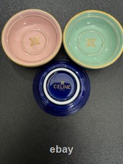 Ensemble de tasses et soucoupes à thé et café vintage Wedgwood avec assiettes à gâteau + 3 mini Celine