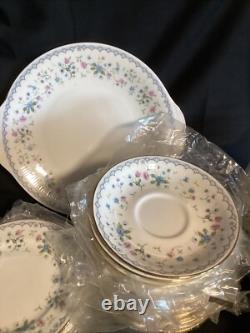 Ensemble de thé / café PARAGON FLORABELLE vintage de 46 pièces neuf