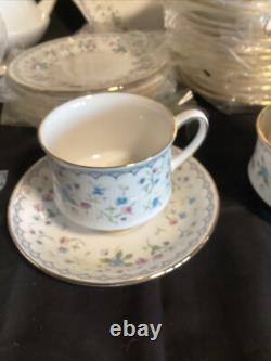 Ensemble de thé / café PARAGON FLORABELLE vintage de 46 pièces neuf