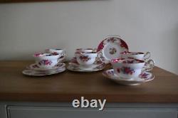 Ensemble de thé/café Paragon Rockingham Red