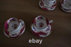 Ensemble de thé/café Paragon Rockingham Red