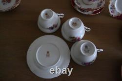 Ensemble de thé/café Paragon Rockingham Red