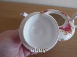 Ensemble de thé/café Paragon Rockingham Red