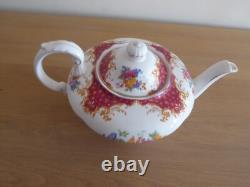 Ensemble de thé/café Paragon Rockingham Red