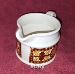 Ensemble de thé/café Sadler en grès vintage de 15 pièces des années 1960/70. Design Mission Border.