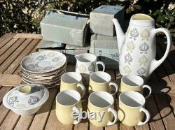 Ensemble de thé/café Thomas Sigvard Bernadotte THO138 1959 Constanze Oignon Allemagne