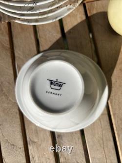 Ensemble de thé/café Thomas Sigvard Bernadotte THO138 1959 Constanze Oignon Allemagne