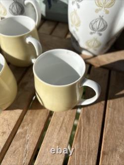 Ensemble de thé/café Thomas Sigvard Bernadotte THO138 1959 Constanze Oignon Allemagne