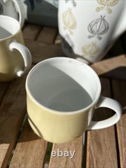 Ensemble de thé/café Thomas Sigvard Bernadotte THO138 1959 Constanze Oignon Allemagne