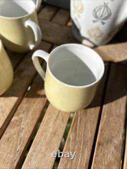 Ensemble de thé/café Thomas Sigvard Bernadotte THO138 1959 Constanze Oignon Allemagne