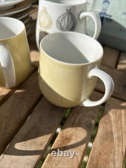 Ensemble de thé/café Thomas Sigvard Bernadotte THO138 1959 Constanze Oignon Allemagne