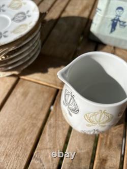 Ensemble de thé/café Thomas Sigvard Bernadotte THO138 1959 Constanze Oignon Allemagne