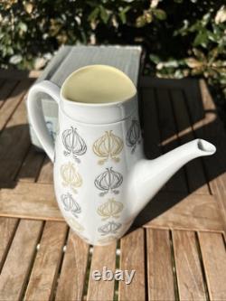 Ensemble de thé/café Thomas Sigvard Bernadotte THO138 1959 Constanze Oignon Allemagne