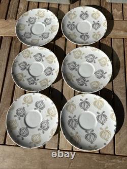 Ensemble de thé/café Thomas Sigvard Bernadotte THO138 1959 Constanze Oignon Allemagne