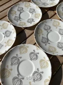 Ensemble de thé/café Thomas Sigvard Bernadotte THO138 1959 Constanze Oignon Allemagne