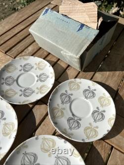 Ensemble de thé/café Thomas Sigvard Bernadotte THO138 1959 Constanze Oignon Allemagne