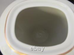 Ensemble de thé / café de 40 pièces Eschenbach Bavière Allemagne blanc avec un bord doré