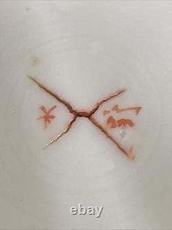 Ensemble de thé/café en coquille d'œuf japonais Mikori Birds vintage