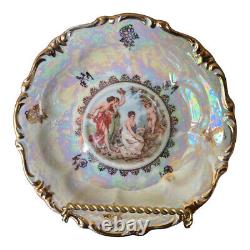 Ensemble de thé/café en porcelaine Madonna Sonnenberg RDA des années 1960 pour 4 personnes, 16 pièces