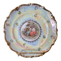 Ensemble de thé/café en porcelaine Madonna Sonnenberg RDA des années 1960 pour 4 personnes, 16 pièces