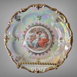 Ensemble de thé/café en porcelaine Madonna Sonnenberg RDA des années 1960 pour 4 personnes, 16 pièces