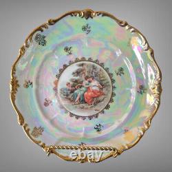 Ensemble de thé/café en porcelaine Madonna Sonnenberg RDA des années 1960 pour 4 personnes, 16 pièces