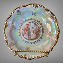 Ensemble de thé/café en porcelaine Madonna Sonnenberg RDA des années 1960 pour 4 personnes, 16 pièces