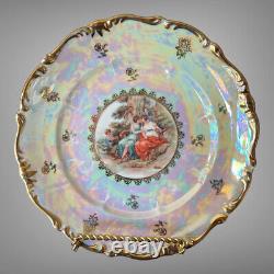 Ensemble de thé/café en porcelaine Madonna Sonnenberg RDA des années 1960 pour 4 personnes, 16 pièces