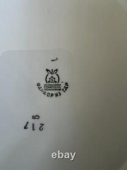 Ensemble de thé/café en porcelaine Madonna Sonnenberg RDA des années 1960 pour 4 personnes, 16 pièces