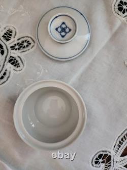 Ensemble de thé/café en porcelaine allemande Vintage Winterling Strawflower Bavaria