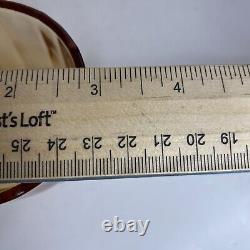 Ensemble de thé/café en verre de dépression ambre vintage pour 12/2 ensembles de tasses et soucoupes