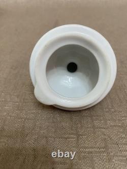 Ensemble de thé / café vintage M Z Tchécoslovaquie à rayures dorées de 15 pièces excellent état