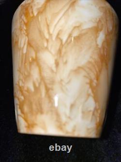 Ensemble de thé/café vintage WAWEL marbré et doré pour 10 personnes avec théière, crémier et sucrier