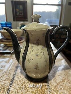 Ensemble de thé/café vintage en Chine /Bavière 23 pièces