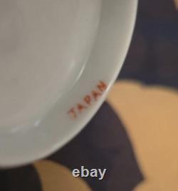 Ensemble de thé/café vintage en porcelaine Dragonware peint à la main du Pays de Galles, 11 pièces